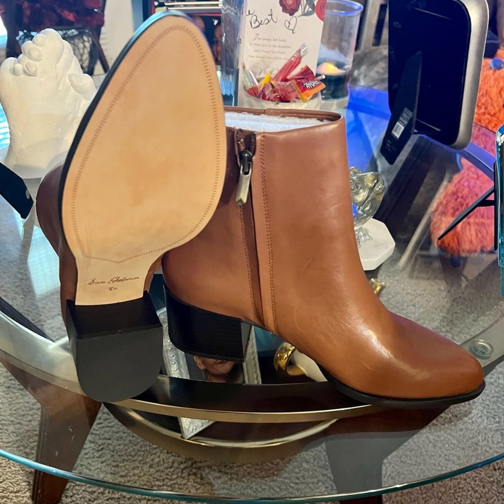Tan Short Boots